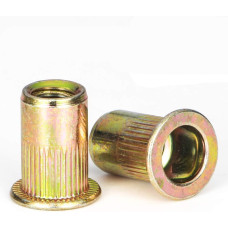 Rivet Nut 1/4-20 Steel 